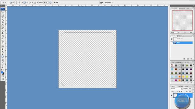 Фейсбук лого с Фотошоп + Cool Electro House