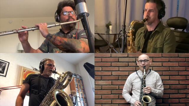 LATINOAMERICANA BIG BAND 2021 (LABB) II  BOGO by Gianni Bardaro
