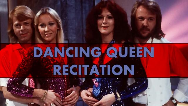 DekoTV - ABBA - Dancing Queen Recitation (2021)