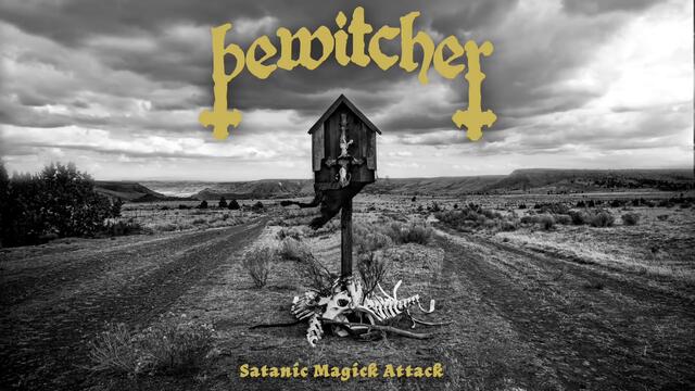 BEWITCHER - Satanic Magick Attack (VISUALIZER VIDEO)