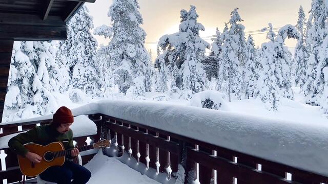 Timothy - Alone (Acoustic | Live in a snowy cabin)