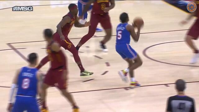 Immanuel Quickley's Full Game Highlights: 23 PTS, 5 REBS vs Cavs | 20-21 NBA Season | 01/15/2021