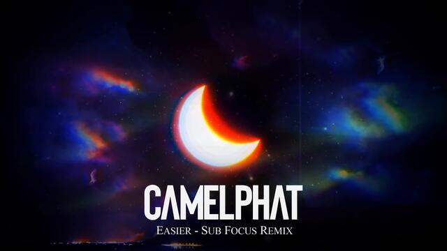 CamelPhat - Easier (Sub Focus Remix) [Visualiser] ft. LOWES