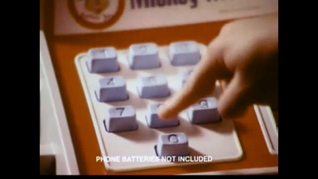 Mickey Mouse Talking Phone & Marching Mickey Toy Commercial (1975)