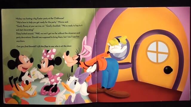 Disney Mickey Mouse Clubhouse Super Adventure | MICKEY'S EASTER HUNT | Storytime Read Aloud