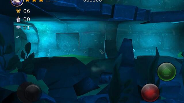Mickey Mouse Castle of illusion The castle act 2 |Mickey is Stuck inside the clock Disney IPAD play