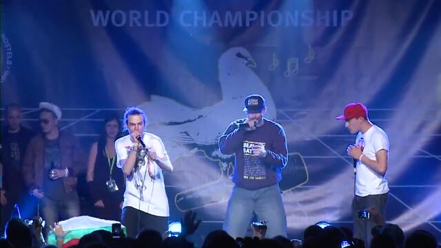 Beatbox Battle World Champs 2012 - Final - Skiller VS Alem ★★★★★