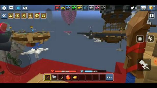 double bed war and  friends paly bed war gameplay