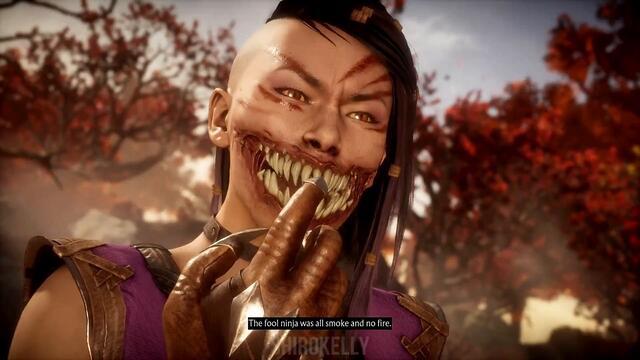 Mortal Kombat 11: All Intro Dialogues About Scorpion [Full HD 1080p]