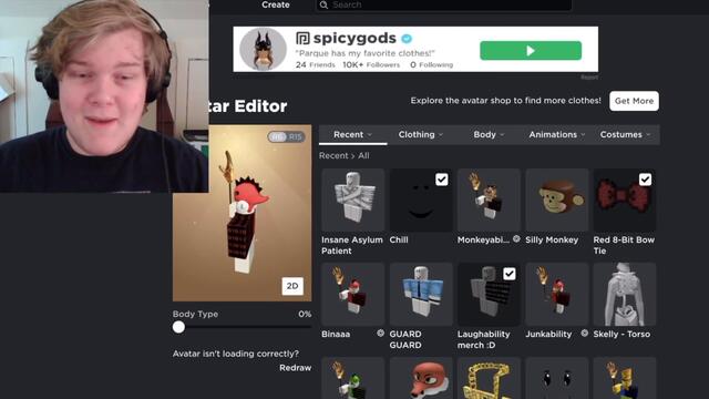 I am Roblox President