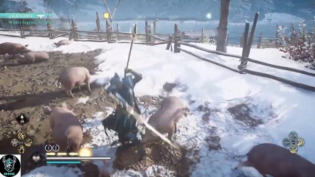 Assassin's Creed Valhalla - Mark Of Death Ability LVL1 Location | OHG Guides