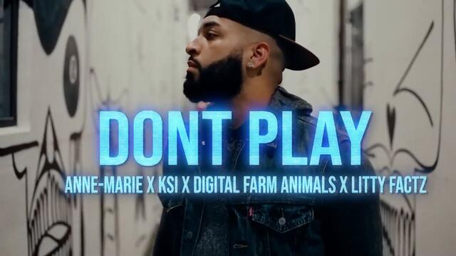 Litty Factz x Anne Marie x KSI x Digital Farm Animals Don’t Play REMIX