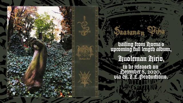Horna - Saatanan Viha [New Track, 2020]