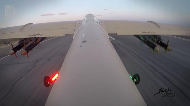 Exclusive | IRGC Air Force Missile and UAV Offensive drill,codenamed Prophet Mohammad 15.