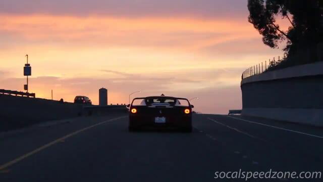 Ferrari F50 SHOOTING FLAMES-Preview Video Original