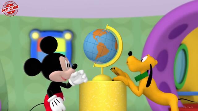 Mickey Mouse Clubhouse Full Episodes Compilation 🌈 Mickey Around The Clubhouse World #1