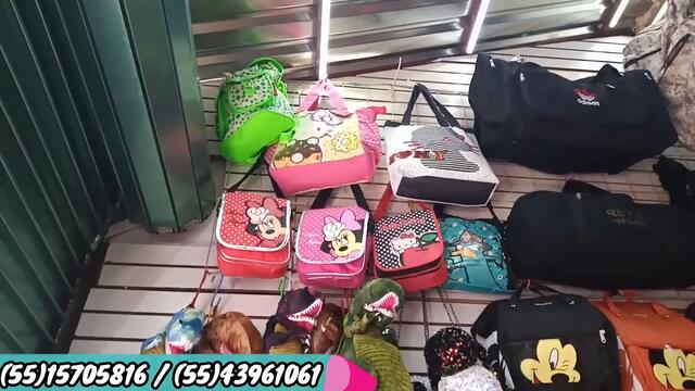 TIENDA DE BOLSAS KAWAII DE MICKEY MOUSE Y MAS..