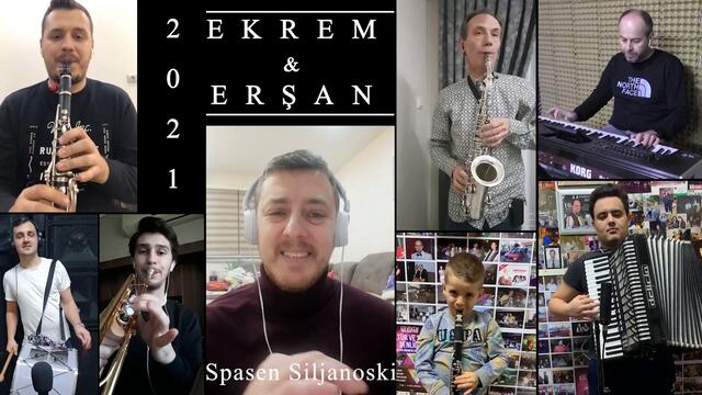 Spasen Siljanoski - Ekrem & Erşan İkilisi - Ah Da Se Vrati Vremeto (2021)(Live)