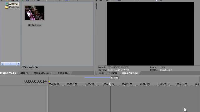 Sony Vegas Tutorial - Others [ как да забързваме или забавяме ]