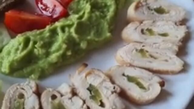 Супер вкусна, шарена закуска🥰🥰🥰