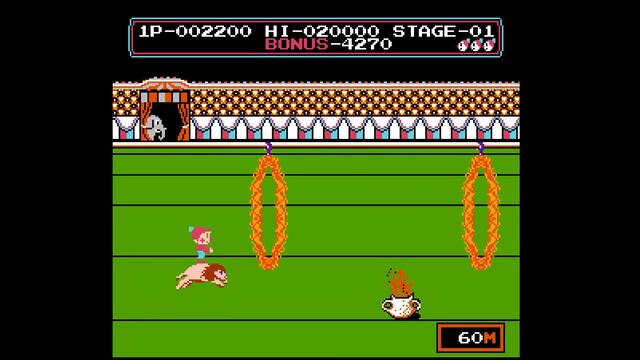 Circus Charlie (NES) - Soundtrack Orchestra Remix