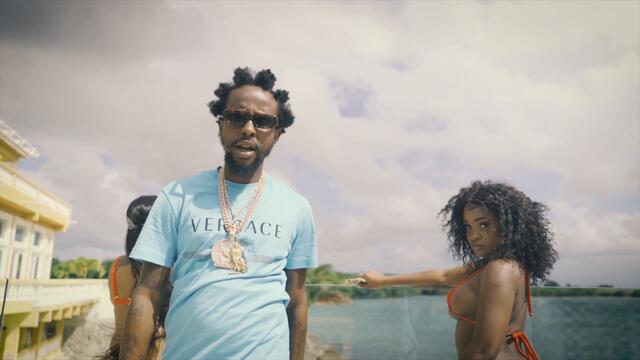 Popcaan - Cream (feat. Frahcess One) [Official Video]