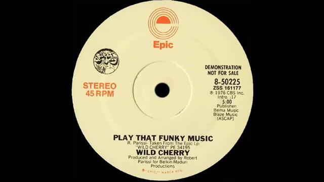 Wild Cherry - Play That Funky Music (Dj ''S'' Remix)