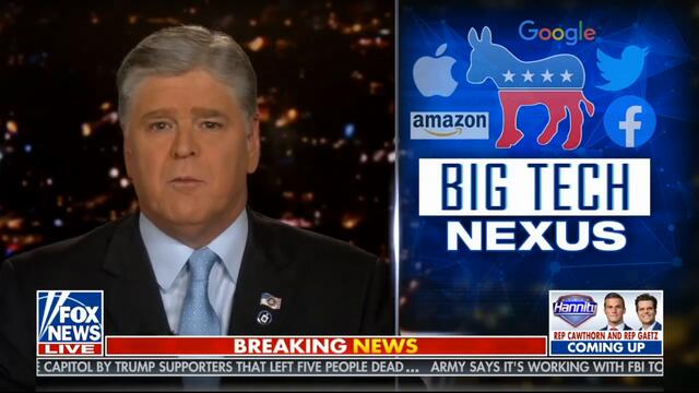 Sean Hannity βrεαking Trµmp Nεws 01\18\21 [FULL] - βrεαking Trµmp Nεws Jan 18, 2021
