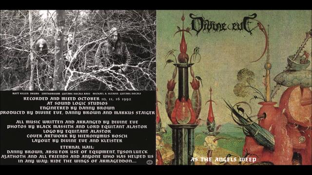 Divine Eve - As The Angels Weep - EP (1993)