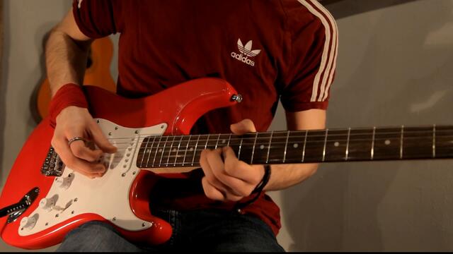 Sultans Of Swing - Both Guitar Solos (Dire Straits) By CollumPlz