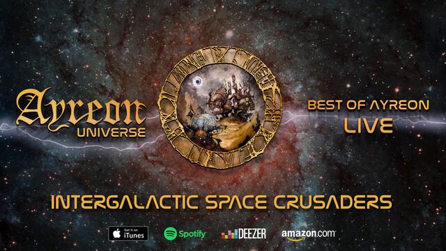 Ayreon - Intergalactic Space Crusaders (Ayreon Universe) 2018