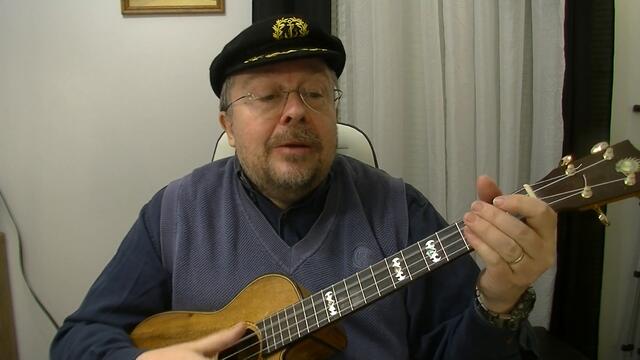 Willard Losinger Performs "The Hog-Eye Man" with Baritone Ukulele Accompaniment