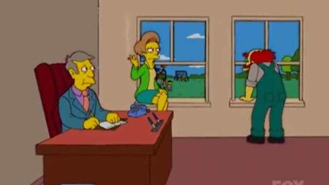 Simpsons willie - damn Scots!