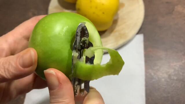 Най-вкусните печени ябълки / Яблоки, запечённые в тесте, с начинкой - самые вкусные