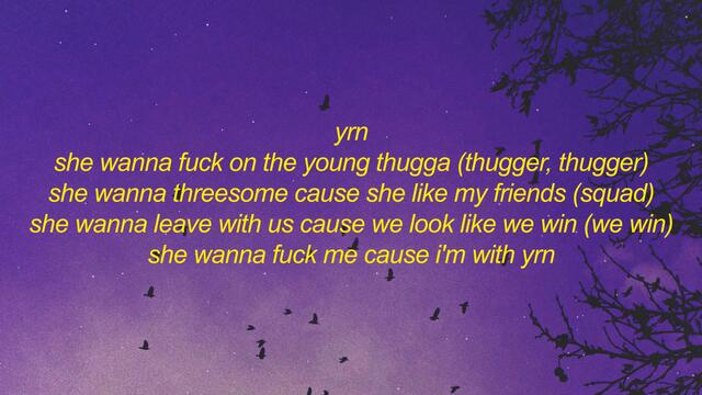 Migos ft. Young Thug - YRN (EZRA Remix) Lyrics | the vivi trend oh