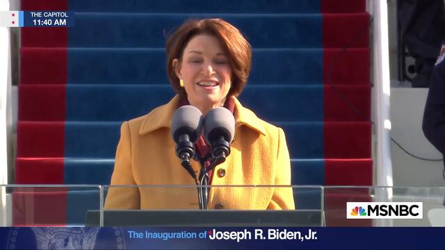 Kamala Harris Is Sworn In As Vice President | MSNBC