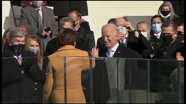 Full speech: President Joe Biden speaks at his inauguration