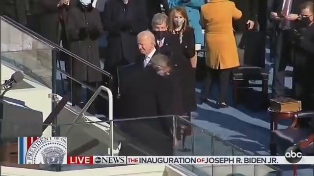 President Joe Biden's inaugural address: Watch full speech video from Inauguration Day 2021 | ABC7