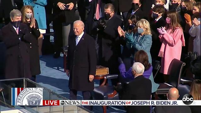 President Joe Biden delivers his inaugural address | FULL SPEECH