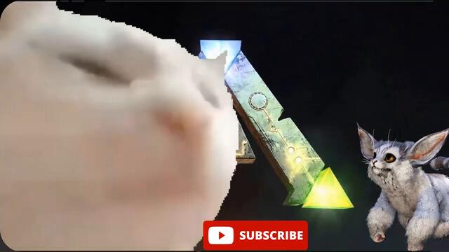 Cat Vibing To ARK Survival Evolved [REMIX]
