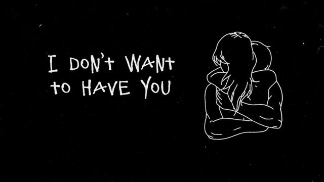 Anthony Lazaro - Don't Want to Hold You (Official Video)