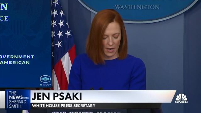 White House press sec. highlights executive orders signed today by President Biden