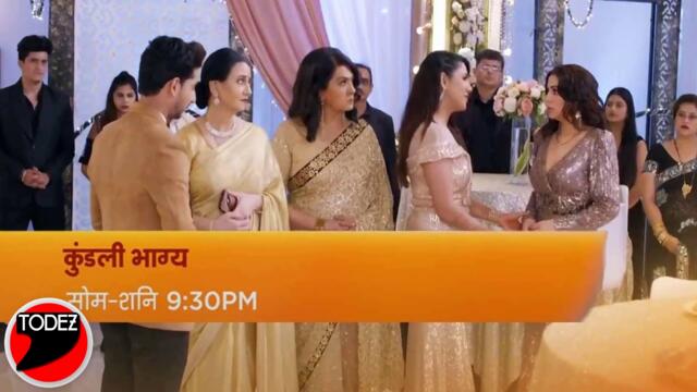 Kundali Bhagya Today Full Episode  | New Promo | Upcoming Episode | Karan & Preeta | Zee TV