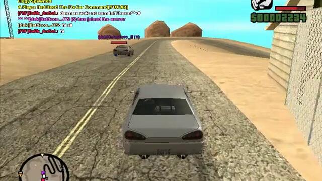 San Andreas multi player Drifts
