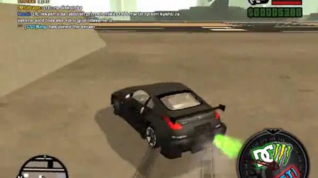 Dk car Tokyo Drift on Gta Samp
