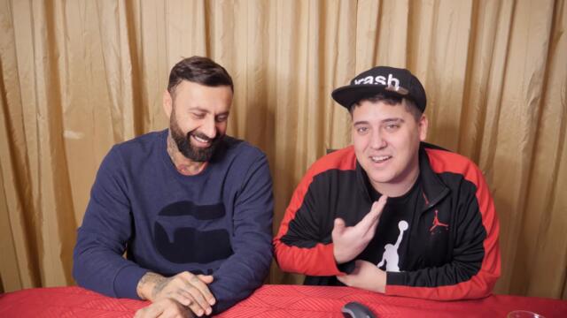 ЗАЕДНО С DJ DAMYAN РЕАГИРАМЕ НА DJ DAMYAN