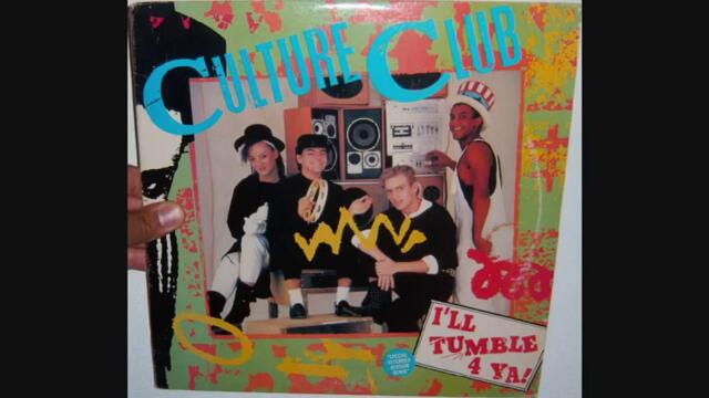 Culture Club - I'll tumble 4 ya (1982 Special extended version remix)