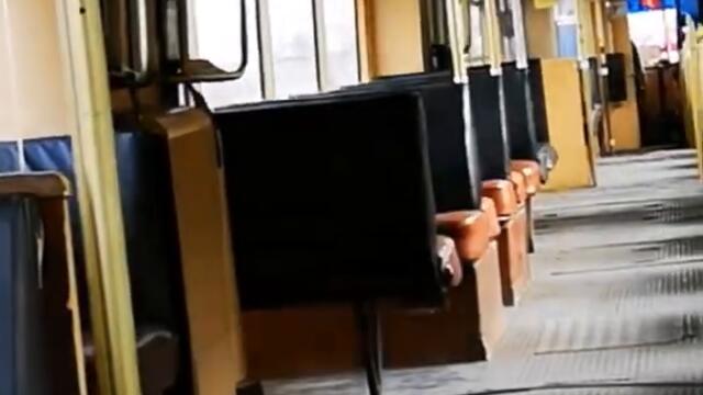 Riding a Creepy 60 YEARS OLD tram!