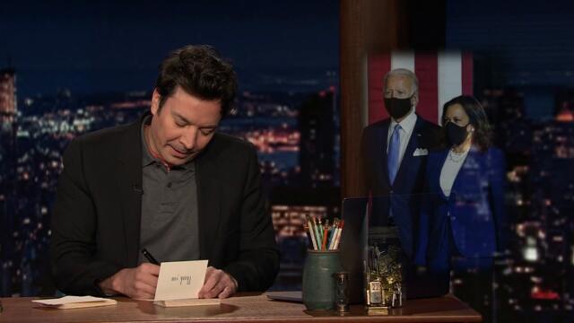 Thank You Notes: President Biden and Vice President Harris, Recalled Hot Pockets