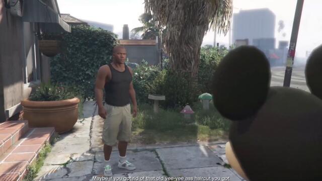 Mickey Mouse Roasts Franklin